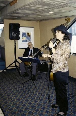 cruising the San Francisco Bay with Cynthia Bythell