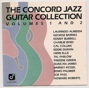 There I am between Freddie Green and Barney Kessel, alphabetically speaking, that is