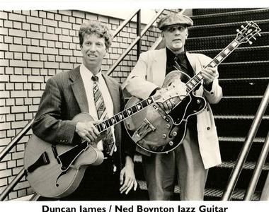 With Ned Boynton, Annie Alley- (Annies) -mid 90s, San Francisco