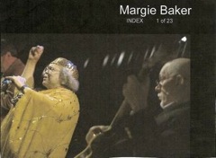 with Margie , playing the blues at Jazz at Pearls, 