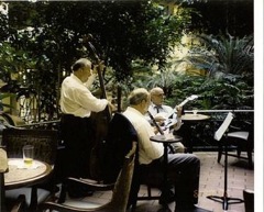 with The Magnolia Jazz Band ,on the peninsula, 